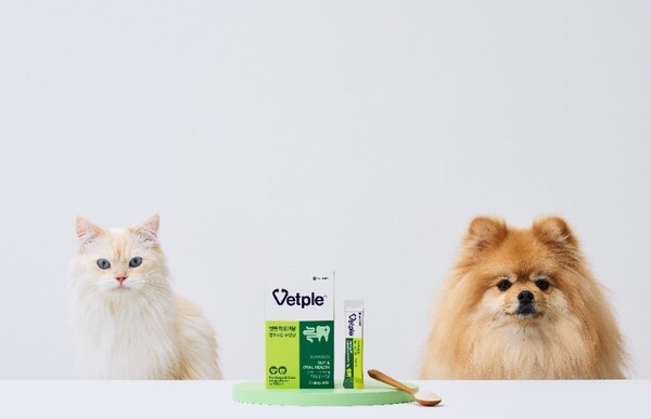 ▲동아제약 벳플 락토덴탈. ⓒ동아제약