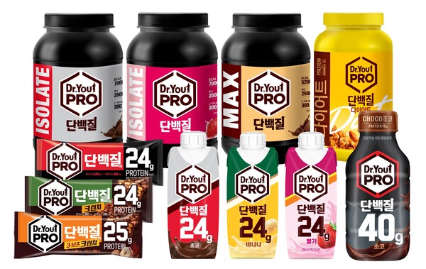 ▲닥터유 프로 제품. ⓒ오리온
