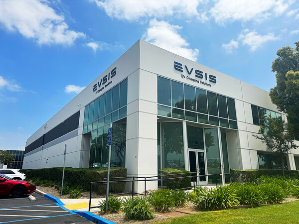 ▲EVSIS 아메리카 사옥 전경. ⓒ롯데이노베이트