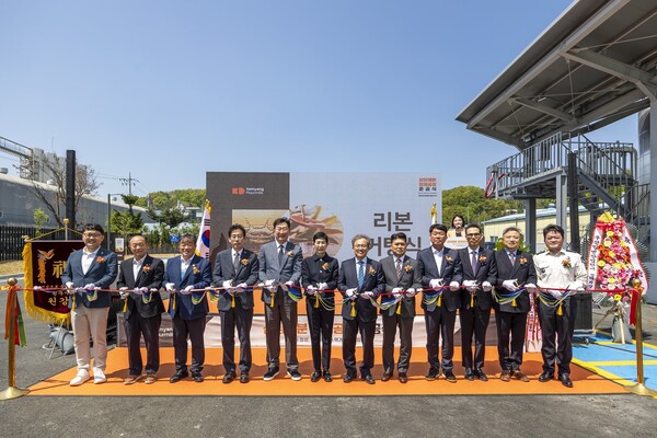 ▲삼양식품 계열사인 삼양제분은 지난 4월 29일 강원도 원주시 우산동에 위치한 삼양식품 원주캠퍼스에서 정제공장 준공식을 진행했다. ⓒ삼양라운드스퀘어