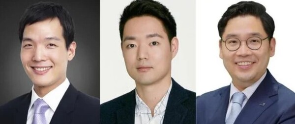 ▲(왼쪽부터) 김동원 한화생명 사장, 정경선 현대해상 전무, 신중하 교보생명 상무 ⓒ각 사