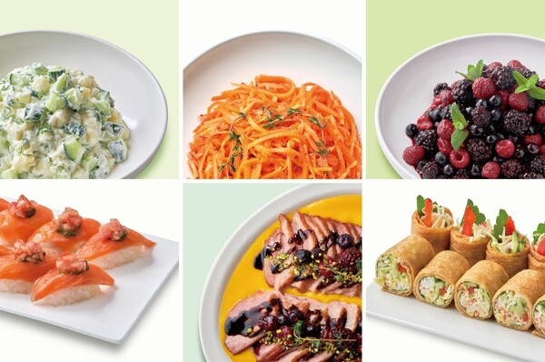 ▲이랜드이츠 애슐리퀸즈, 슬로우 에이징 신메뉴 출시. ⓒ이랜드