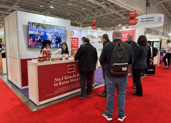 ▲대상은 지난 4월 29일부터 5월 1일까지 캐나다 토론토에서 열린 ‘SIAL 캐나다 2025’ 박람회에 참가해 ‘종가(Jongga)’와 ‘오푸드(O’food)’ 제품을 알렸다. ⓒ대상