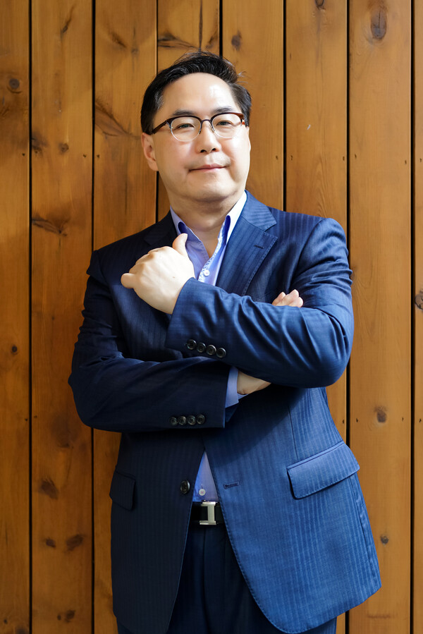 ▲진홍석 한국마이스융합리더스포럼  회장