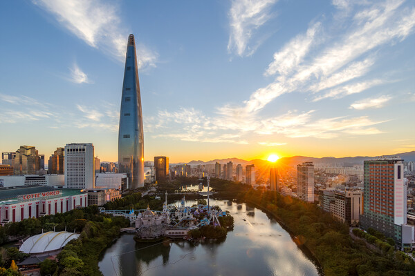 ▲롯데월드타워·몰 전경. ⓒ롯데물산