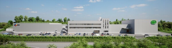 ▲CJ제일제당의 일본 치바 신공장 조감도. ⓒCJ제일제당