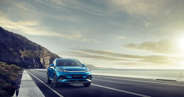 ▲BYD코리아가 4월 14일부터 30일까지 총 543대의 BYD 아토 3를 고객에게 인도했다. ⓒBYD코리아