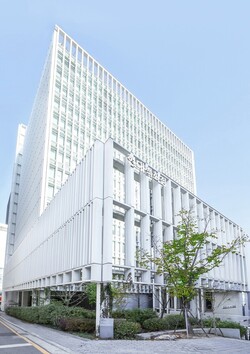 ▲현대백화점 본사 사옥 전경. ⓒ현대백화점그룹