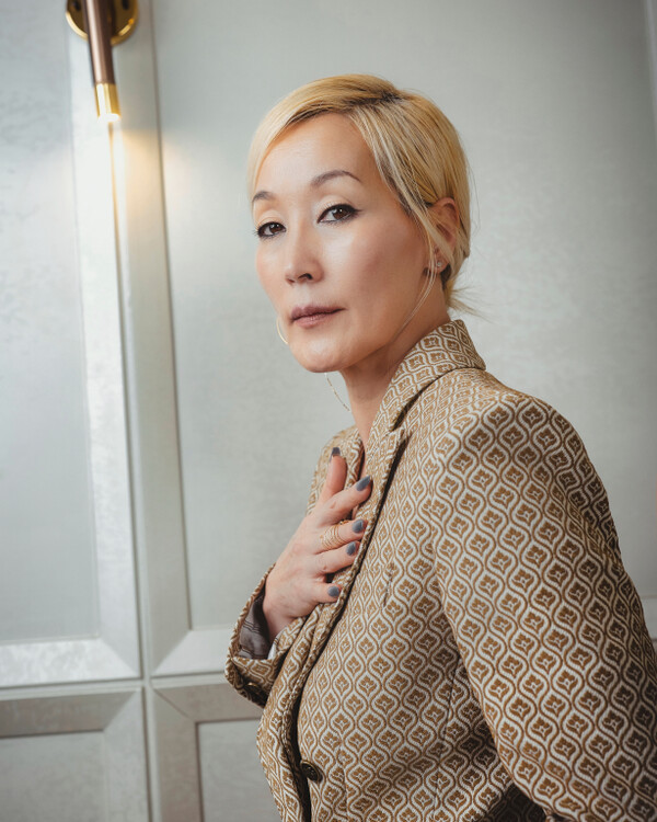 ▲'파과' 이혜영. ⓒNEW, 수필름