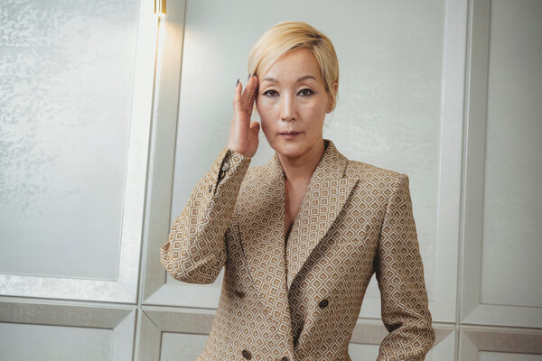 ▲'파과' 이혜영. ⓒNEW, 수필름