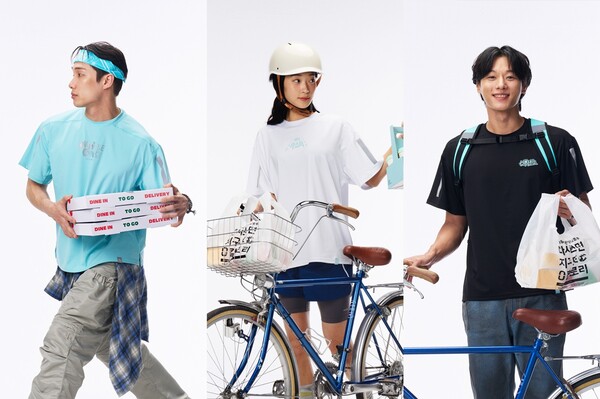 ▲우아한청년들은 라이더만을 위한 배달용품 브랜드 ‘배민라이더웨어’의 올해 두번째 제품군인 ‘배민티셔츠’를 네이버 배민커넥트 공식 스마트스토어에서 출시한다. ⓒ우아한형제들