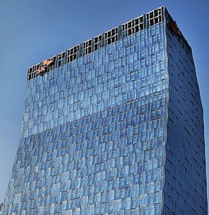 ▲SK텔레콤 을지로 사옥. ⓒSK텔레콤_EDIT