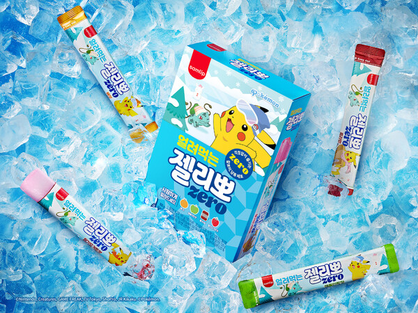 ▲얼려먹는 젤리뽀 zero. ⓒ삼립
