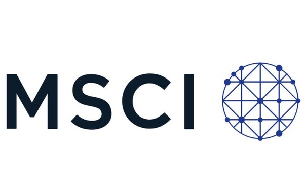 ▲MSCI 로고. ⓒMSCI