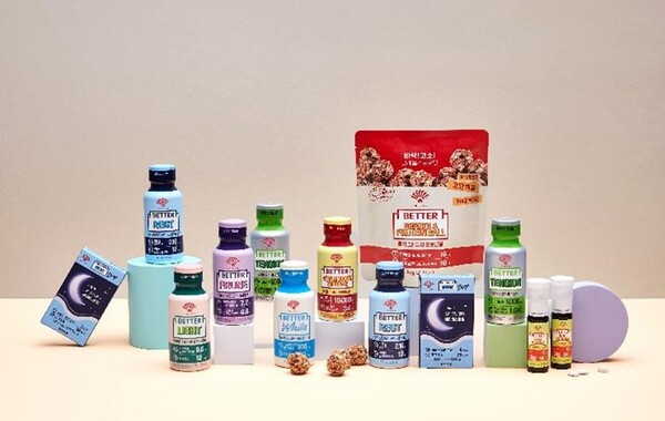 ▲배러(BETTER) 제품 이미지. ⓒ동화약품
