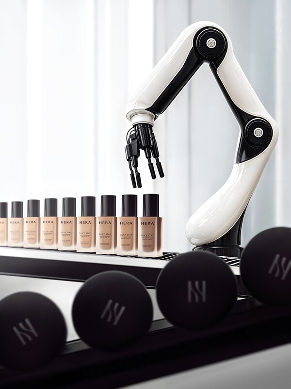 ▲헤라가 맞춤형 화장품 서비스인 '커스텀 매치'를 업그레이드해 선보인다. ⓒ아모레퍼시픽