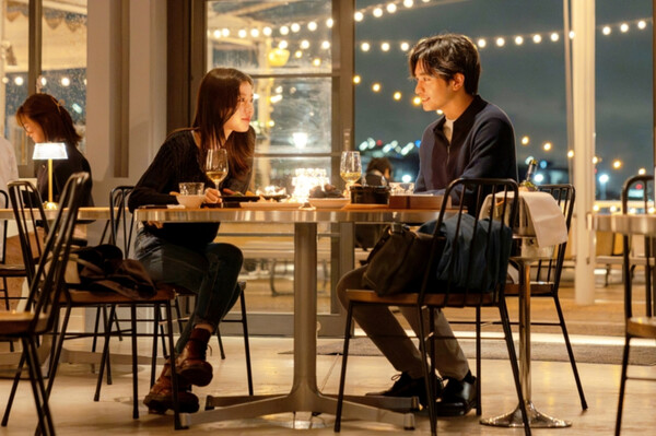 ▲'나를 모르는 그녀의 세계에서' ⓒ풍경소리