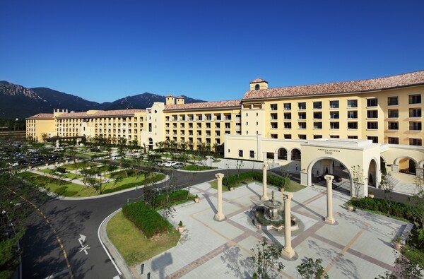 ▲한화리조트 설악 쏘라노 전경. ⓒ한화호텔앤드리조트