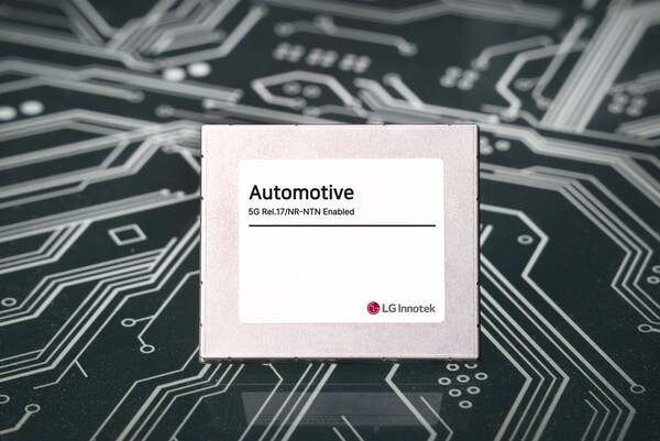 ▲3세대 5G 통신모듈. ⓒLG이노텍