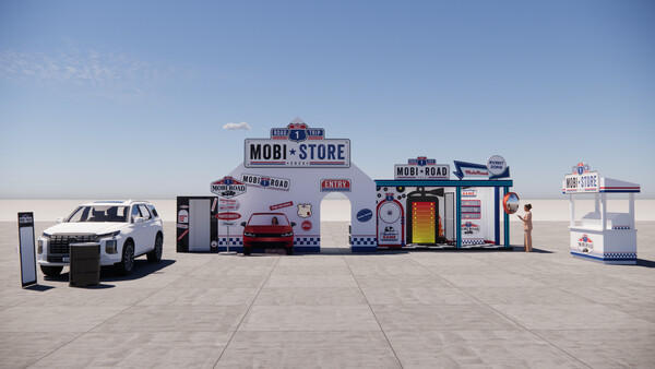 ▲현대모비스 팝업스토어 이미지. ⓒ현대모비스