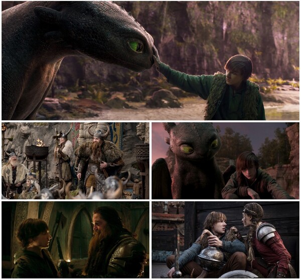 ▲'드래곤 길들이기' ⓒ유니버설 픽쳐스