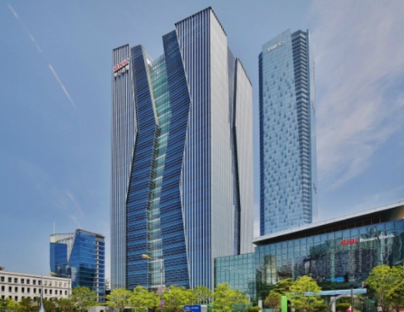 ▲BNK부산은행 본사 ⓒSR타임스