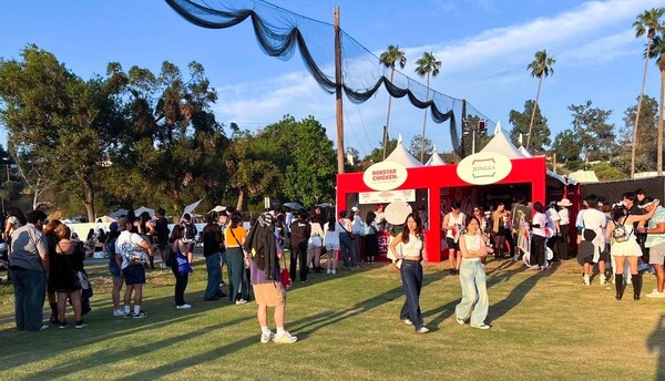 ▲대상 '종가'가 지난 5월 31일부터 6월 1일까지 '헤드 인 더 클라우드 LA 2025'에서 운영한 브랜드 부스 전경. ⓒ대상