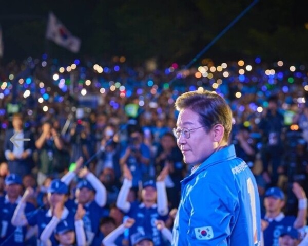 ▲이재명 대통령. ⓒ이 대통령 공식홈페이지 캡쳐