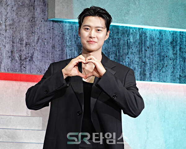 ▲'광장' 제작발표회에 참석한 공명. ⓒ심우진 기자