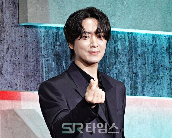 ▲'광장' 제작발표회에 참석한 이준혁. ⓒ심우진 기자