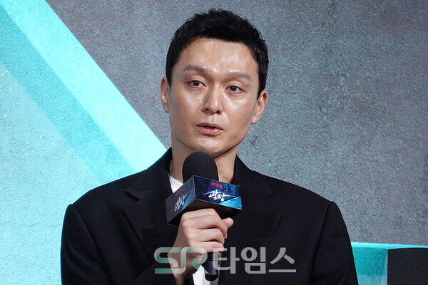 ▲'광장' 제작발표회에 참석한 ⓒ심우진 기자