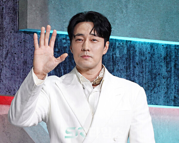 ▲'광장' 제작발표회에 참석한 소지섭.ⓒ심우진 기자