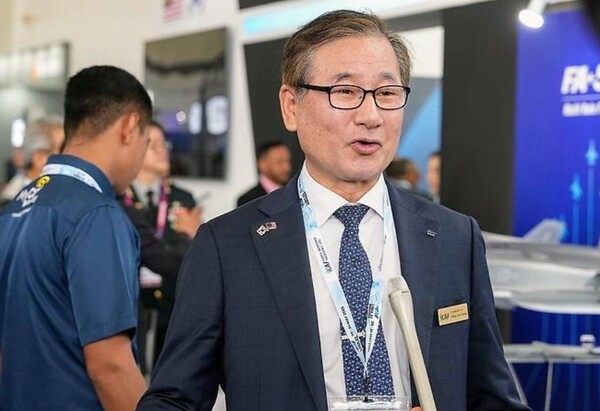 ▲강구영 한국항공우주산업(KAI) 사장 ⓒ KAI