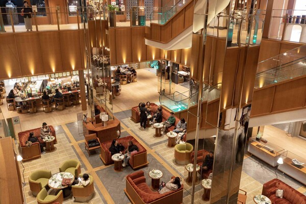 ▲신세계백화점 강남점 지하 1층 하우스 오브 신세계 매장 전경. ⓒ신세계