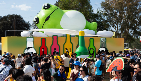 ▲하이트진로 헤드 인 더 클라우즈 2025(HITC 2025) 행사 현장 이미지. ⓒ하이트진로