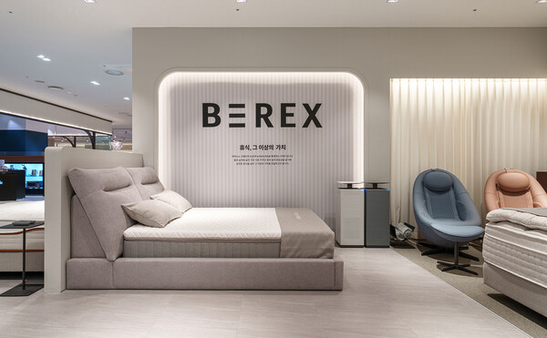 ▲코웨이, 현대백화점 판교점에 비렉스 팝업스토어 오픈. ⓒ코웨이