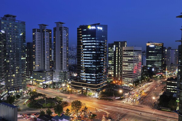 ▲S-OIL 본사 사옥 전경. ⓒS-OIL