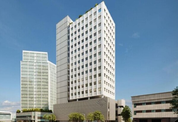 ▲서울 중구에 위치한 동화약품 신사옥 조감도. ⓒ동화약품