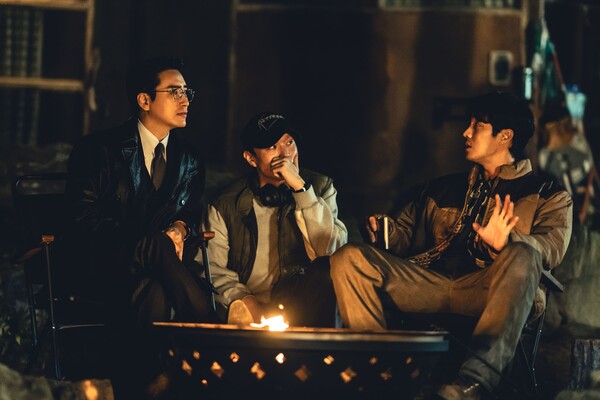 ▲'광장' ⓒ넷플릭스