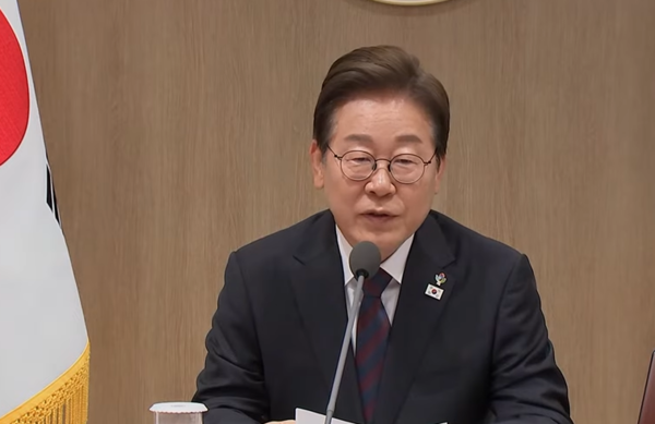 ▲이재명 대통령. ⓒ연합뉴스TV캡쳐