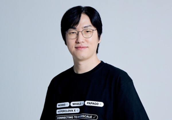 ▲하정우 AI미래기획수석. ⓒ네이버클라우드