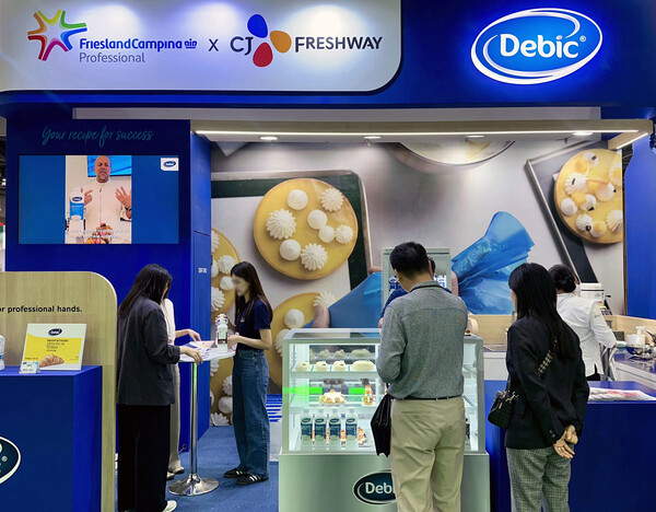 ▲CJ프레시웨이·데빅 서울푸드 2025 참가 현장. ⓒCJ프레시웨이