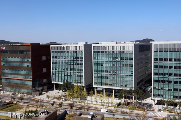 ▲LG이노텍 마곡 본사. ⓒLG이노텍