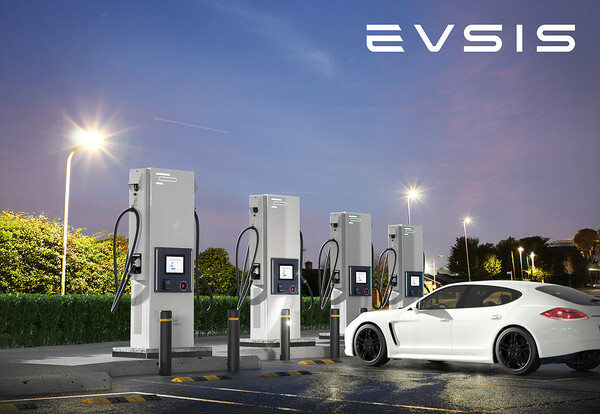 ▲미국 시장에 수출 중인 EVSIS 충전기. ⓒEVSIS