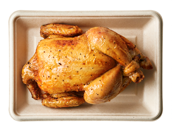 ▲5,990원의 '오구오구 한마리 통닭'. ⓒ이랜드