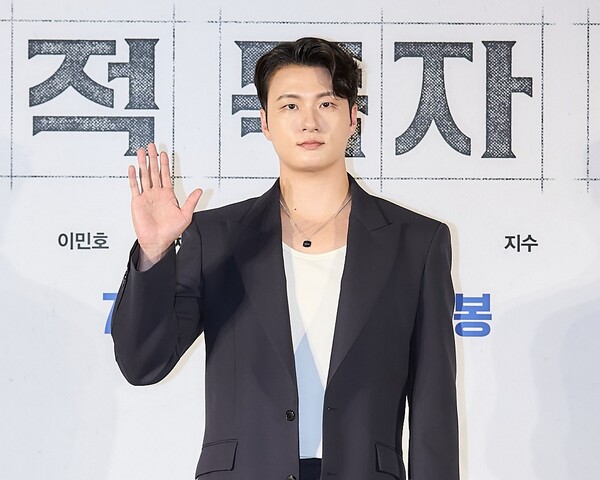 ▲'전지적 독자 시점' 제작보고회에 참석한 신승호. ⓒ롯데엔터테인먼트