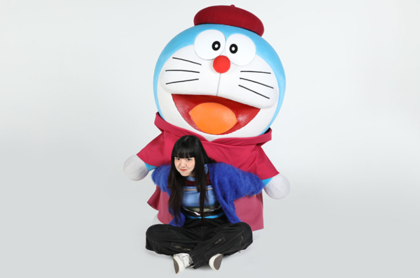 ▲'극장판 도라에몽: 진구의 그림이야기' OST에 참여한 아이묭. ⓒ일본 공식 홈페이지