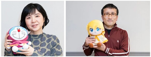 ▲테라모토 유키요 감독, 이토 사토시 각본가(사진 왼쪽부터). ⓒ뉴스포스트세븐