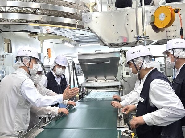 ▲SPC그룹이 전 생산시설에서 노사 합동 안전점검을 실시했다. ⓒSPC그룹