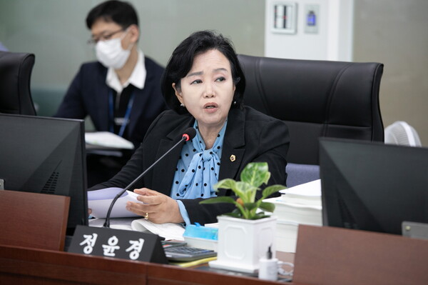 ▲경기도의회 정윤경 부의장. ⓒ경기도의회